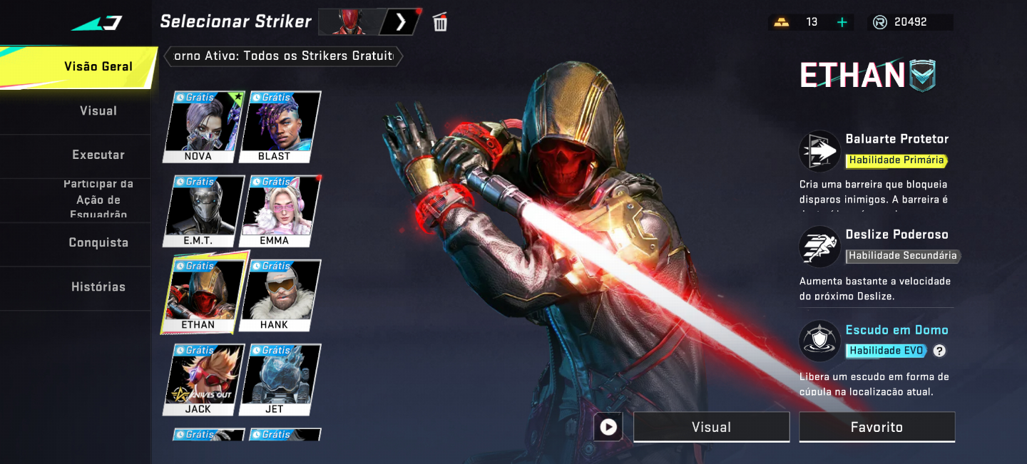 CONTA DE BLOOD STRIKE A VENDA SKIN E MAIS!!!