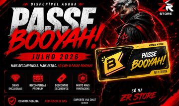 PASSE BOOYAH - FREE FIRE | 250 DIAMANTES PASSE PREMIUM!
