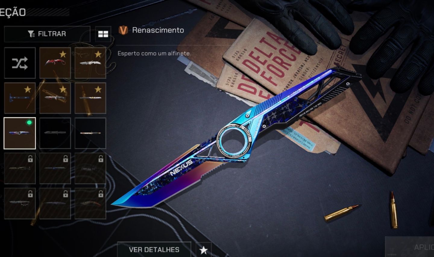 Conta Delta Force Garena