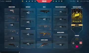 CONTA VALORANT FA ASCENDENTE 2 + VÁRIAS SKINS PREMIUMS + R$1130 GASTOS + 10% OFF