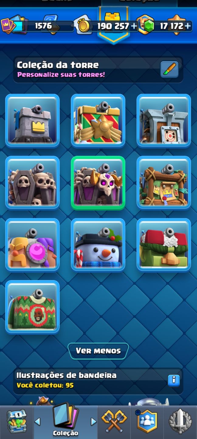 OFERTA!!! CONTA DE CLASH ROYALE BEM UPADA. CONTA BOA!!!