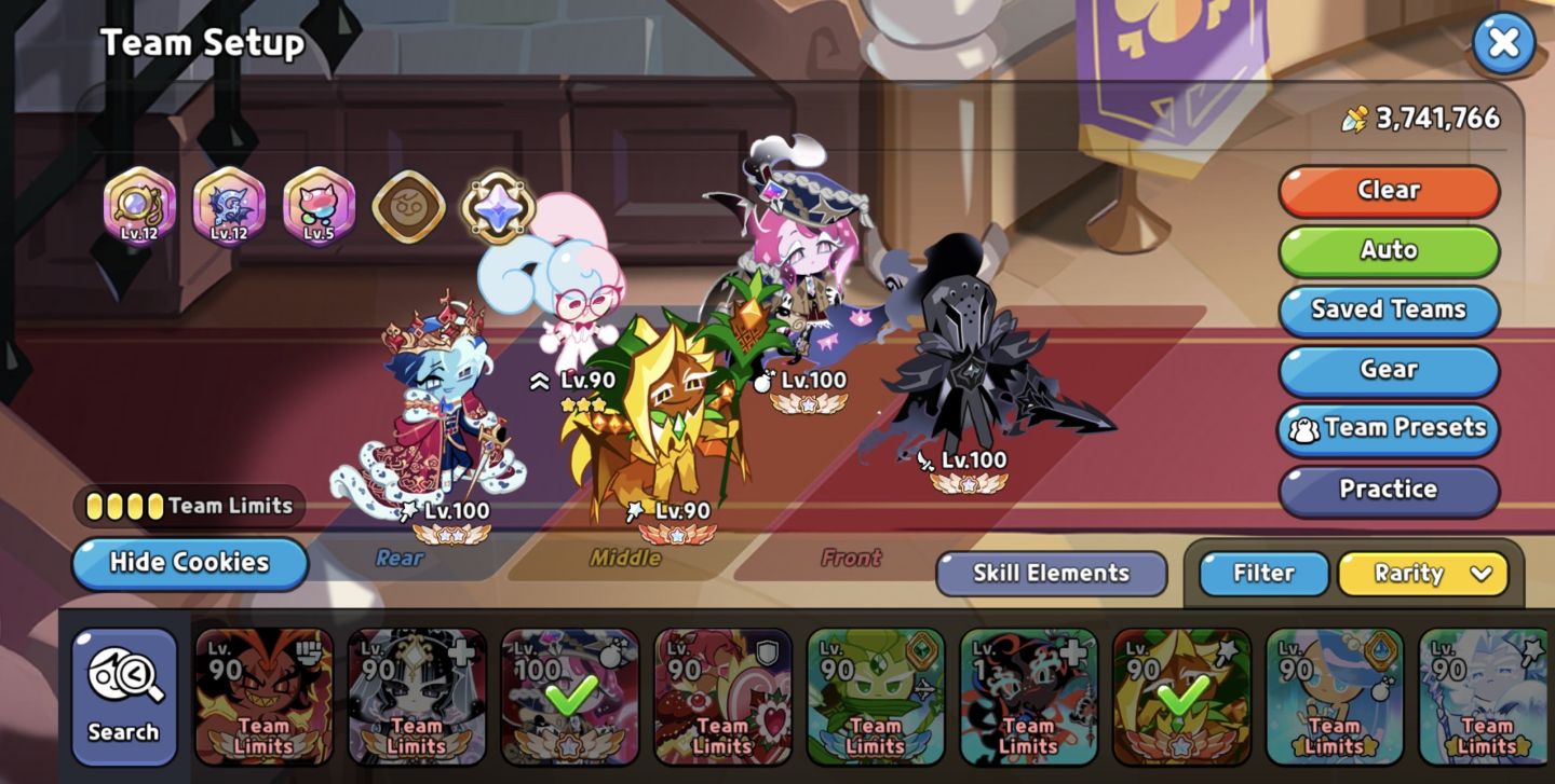 Conta CRK End-Game High Tier | 173/181 Cookies| Ancients/Beasts/Lendários+Guests