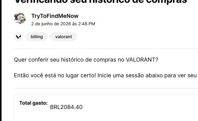 Conta valorant 2k gastos!!