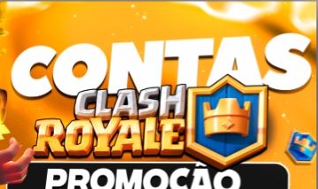 Conta de Clash upada