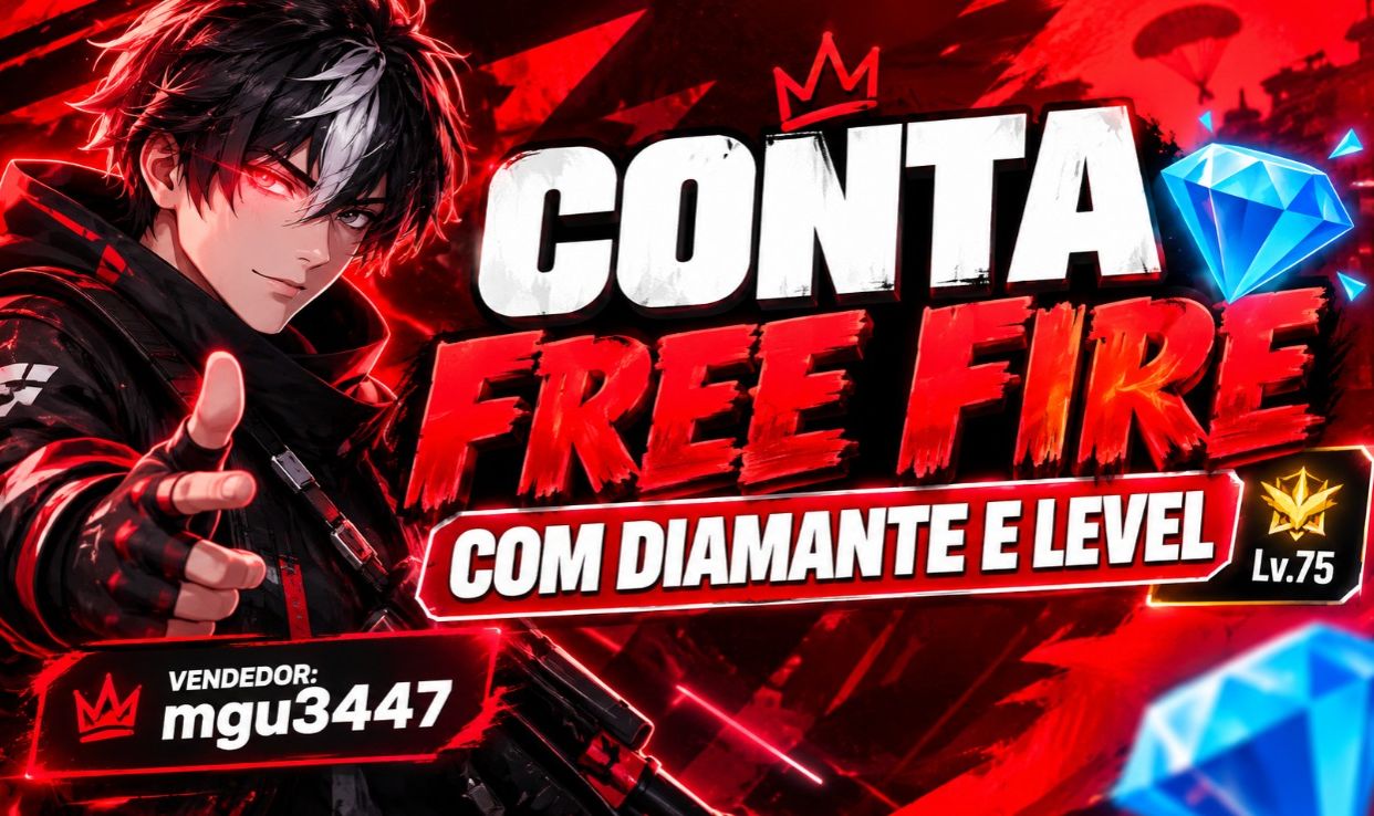 [PROMO] CONTAS FF LV 15/25 COM 900 DIMAS + TROCA NICK