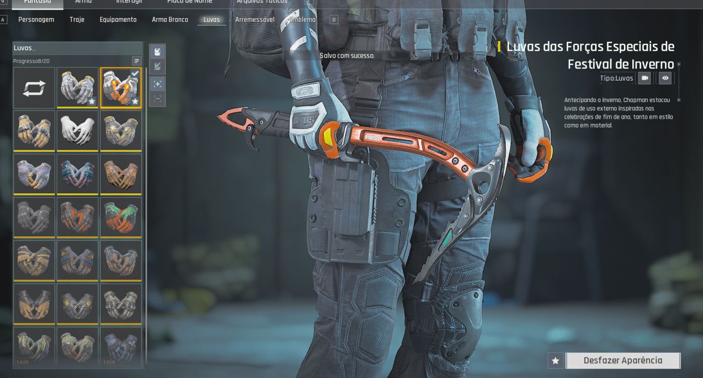 CONTA ARENA BREAKOUT INFINITE - PC 2 BI STASH SKIN EVITTA + RARA