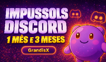 IMPULSOS DISCORD [ 1 MES E 3 MESES ]