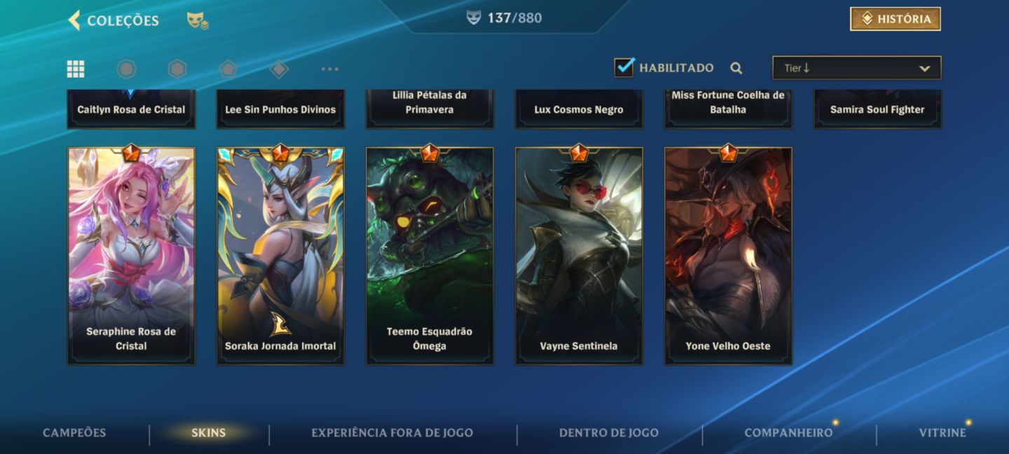 Conta WR/Valorant com Miss Fortune Ametista + 137 Skins