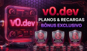 Recarga de Creditos V0 Dev (Vercel) - Melhor que Lovable +Brindes