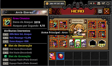 TBH | 4 Personagens LvL. 101 + Full Cosmic Set + Todos Estagios + cubo 100 + DLC