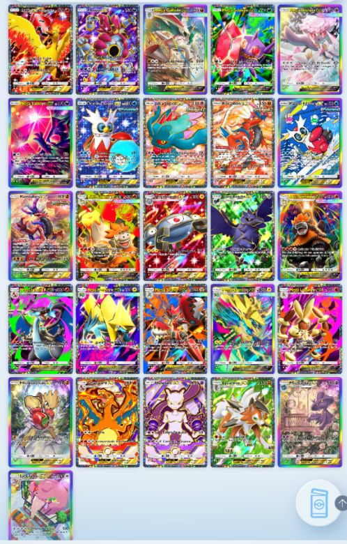 Cartas Pokémon TCG pocket