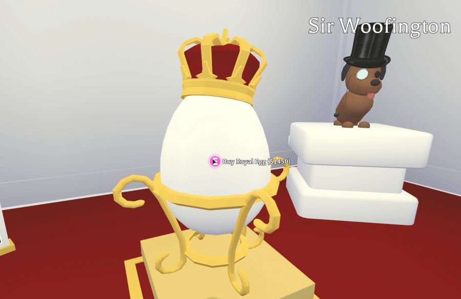 Adopt Me EGGs (Ovos) (Royal egg, endaraged egg) Melhor preço da ggmax