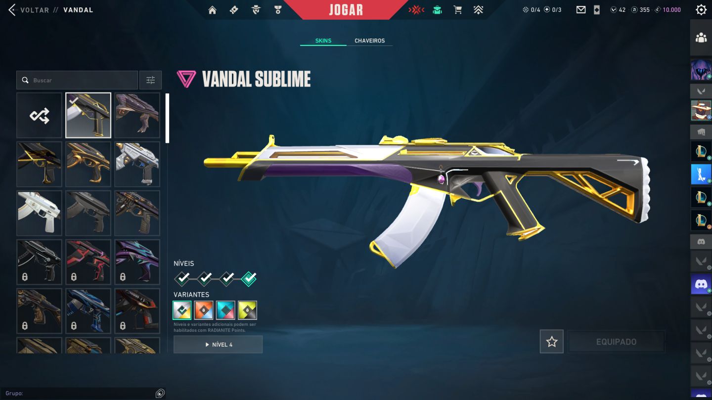 CONTA DE LOL + VALORANT