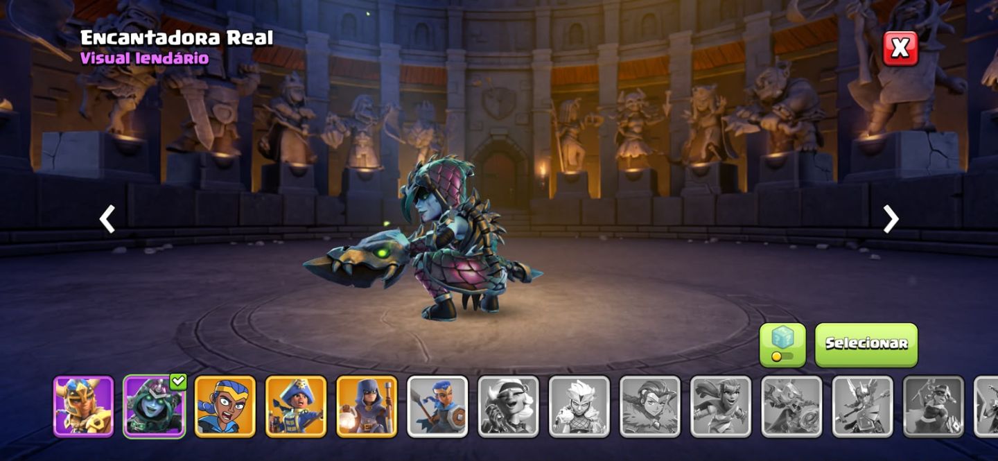 Conta CV 18 Semi-Full 5k gemas