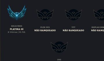 Conta smurf , md5 caiu platina 4