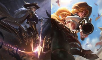 CONTA UNRANKED LVL 31 - 2 SKINS - 21 CHAMPS - ASHE - MISS FORTUNE