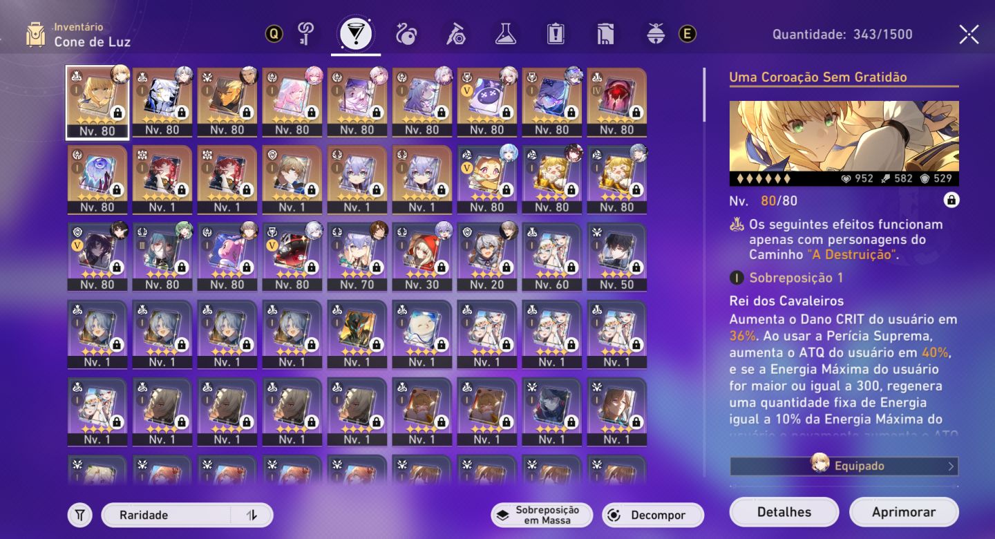 CONTA ENDGAME | HONKAI: STAR RAIL + ZENLESS ZONE ZERO | SERVIDOR AMÉRICA