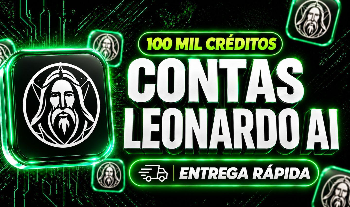 [PROMOÇÃO!] LEONARDO AI ESSENTIAL 100.000 CRÉDITOS | 30 DIAS PRIVADO