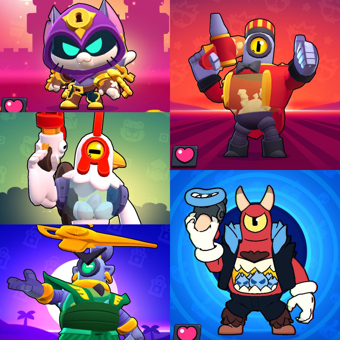 Conta Brawl Stars 36k de Troféus Full Acesso
