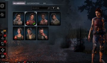 CONTA DEAD BY DAYLIGHT DBD - TODAS AS ROUPAS LEGACY(LEGADO)
