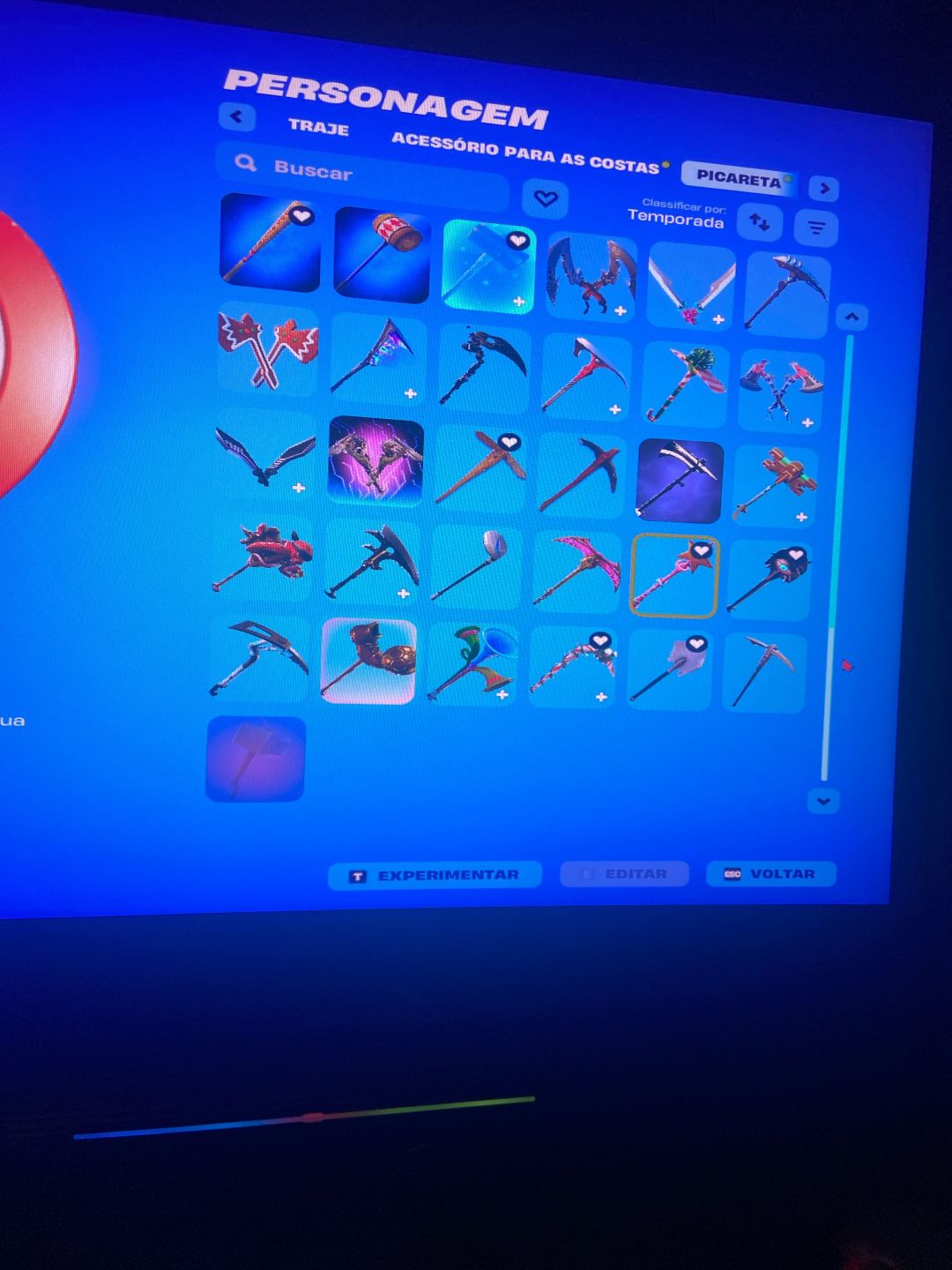 CONTA FORTNITE DESDE A 2T