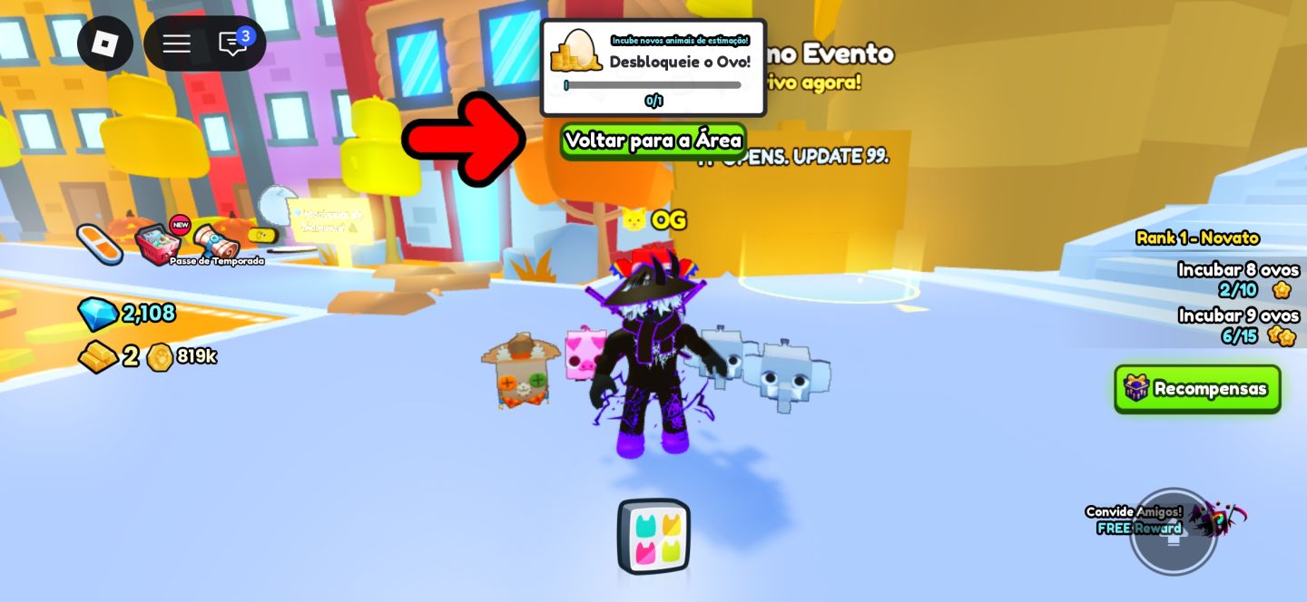 Conta de Roblox upada em Blox Fruits com Buda, portal e t rex perm!!