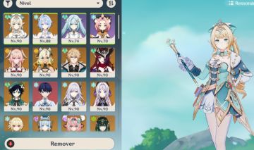 CONTA DE GENSHIN IMPACT META NEGOCIÁVEL