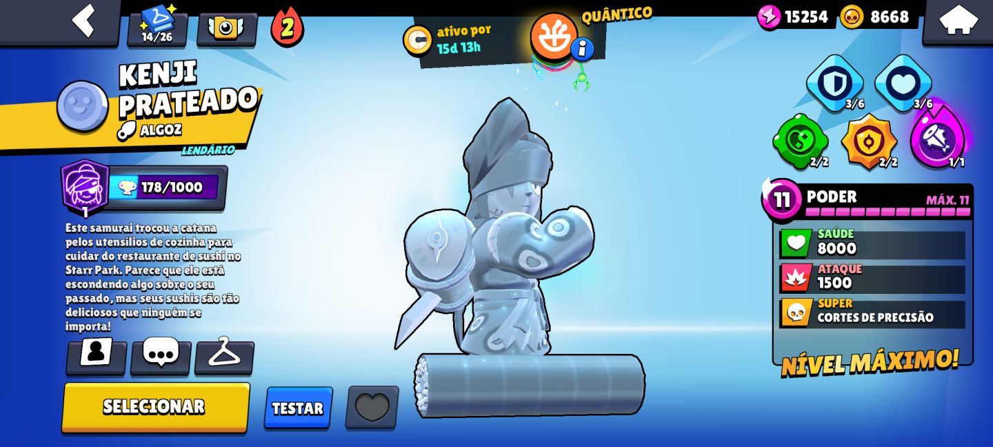 Conta de brawl sarts 2024