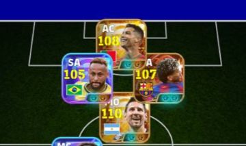 CONTA SEMI-FULL! YAMAL 107 BLITZ + RONALDO 108 + NEY BLITZ + MESSI 110 E++++!