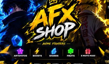 AFX SHOP | BOOSTS ARTEFATOS SHARDS FRUITS | PREÇOS BAIXOS