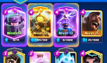 CONTA CLASH ROYALE 9.793 TROFÉUS | 121/122 CARTAS | EVOLUTIVAS | LVL 15 | 822 GE
