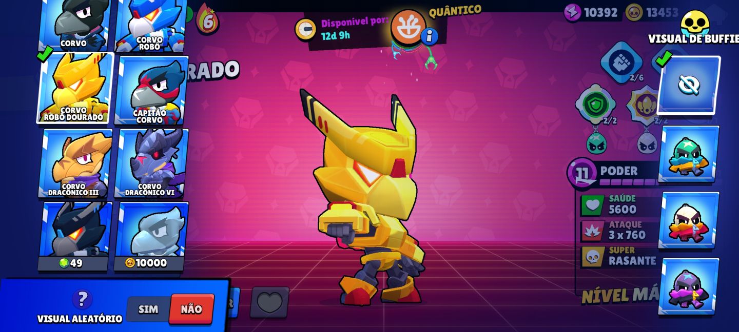 CONTA DE BRAWL STARS RARA 30K DE TROFEUS E VARIAS SKINS (LER DESCRIÇÃO)