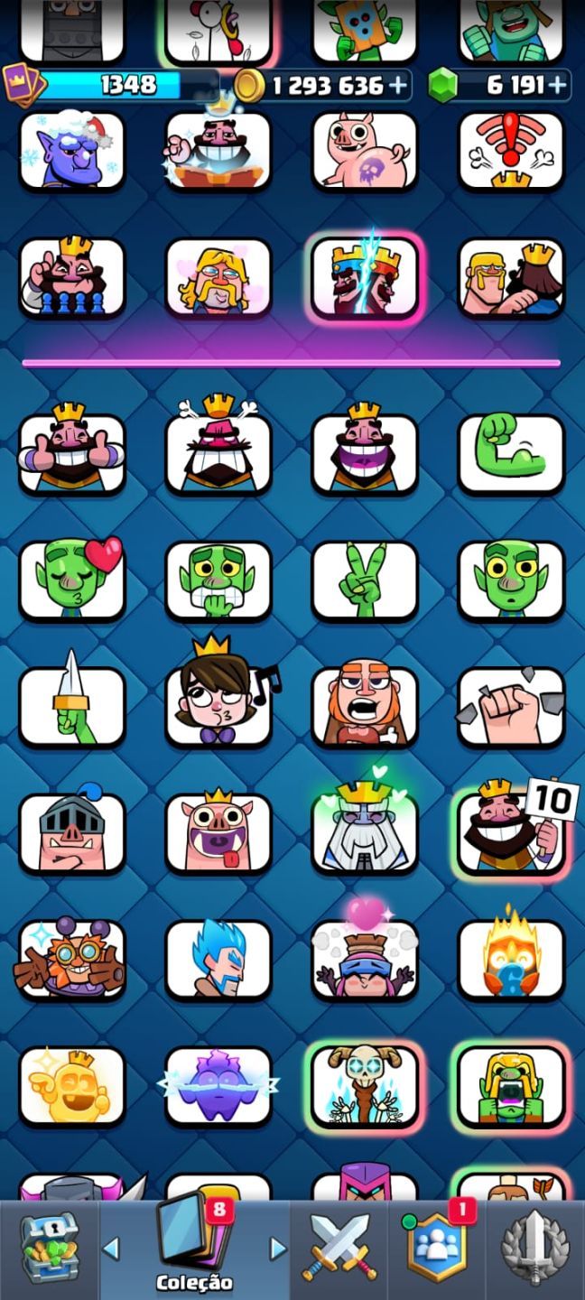 Supercell ID com acesso a Clash of Clans + Clash Royale + Brinde