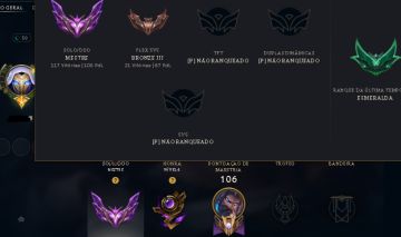 Conta Mestre 100 pontos Honra 4