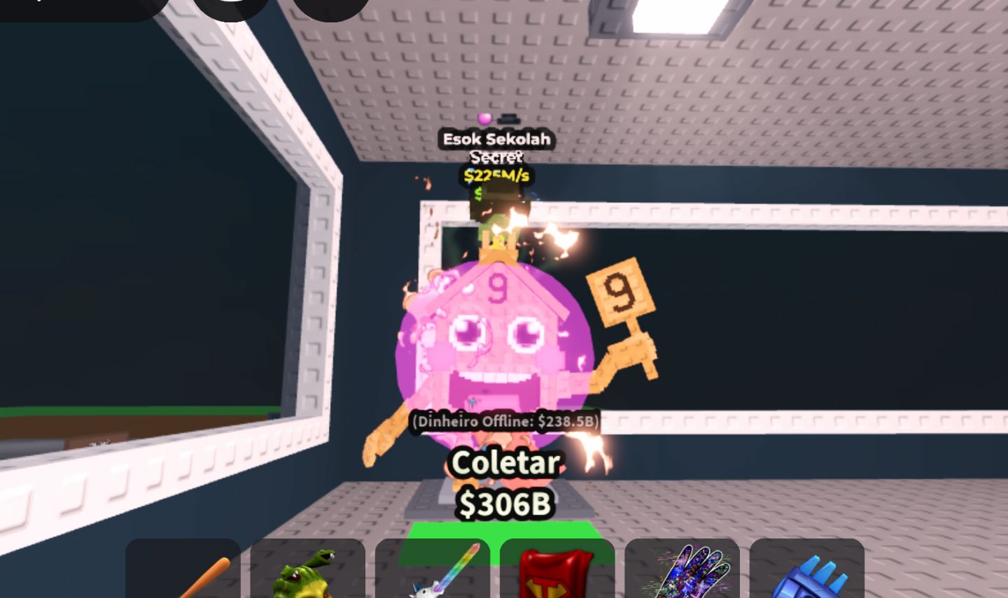 (50% OFF) ESOK SEKOLAH DE 225M/S ROUBE UM BRAINROT
