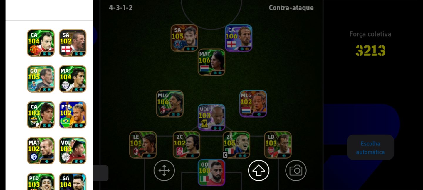 CONTA RARA | CONTA ANTIGA EFOOTBALL