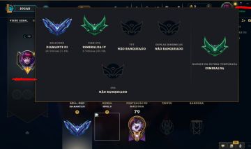 CONTA DE LOL D3