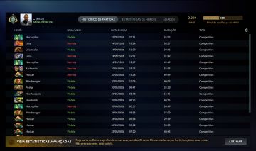 CONTA ARCONTE 1 - DOTA 2 2k.204MMR - 10.000/10.000 BEHAVIOR