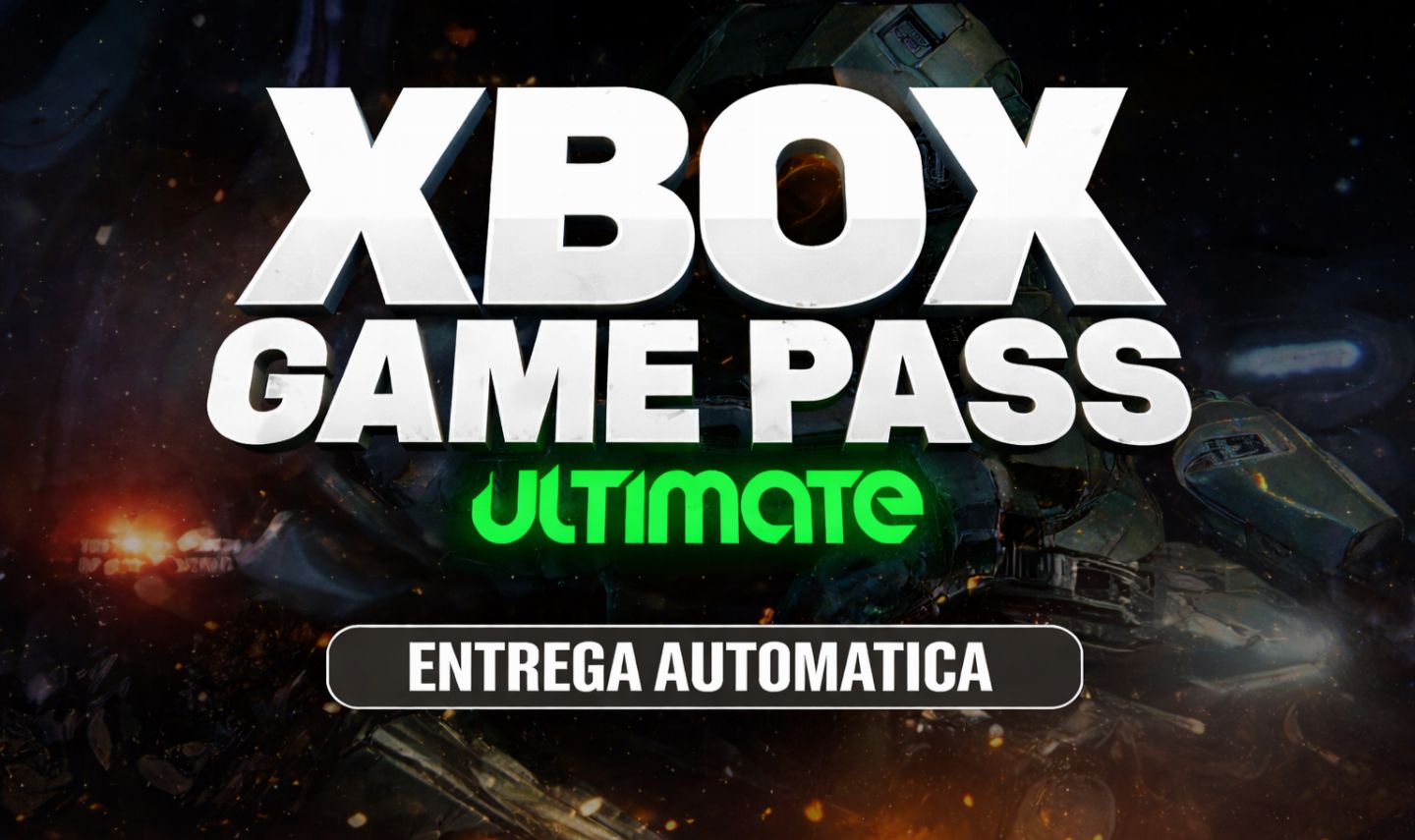 Xbox Game Pass Ultimate - Pc/console/nuvem - [Entrega Automática] + Brindes!