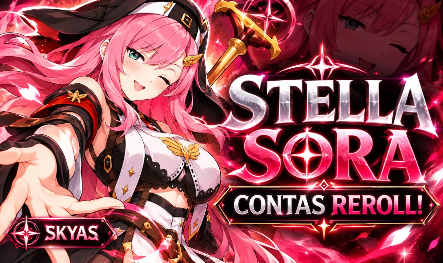 Stella Sora | Conta Reroll com 19.000+ Gemas