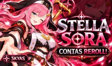 Stella Sora | Conta Reroll com 19.000+ Gemas