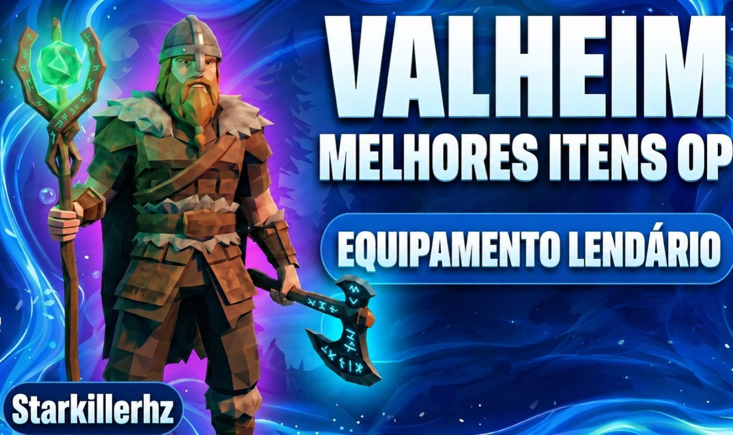 PACOTES | ITENS | SERVIÇOS VALHEIM!