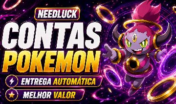 Contas Pokémon Go | Entrega Automática | Melhor Valor | Shinys & Lendarios