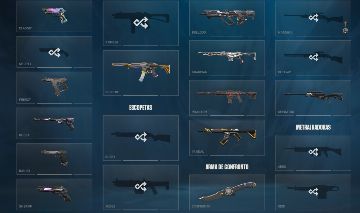 CONTA COM VANDAL CHAMPIONS E SKINS DE TODAS AS ARMAS / PREÇO NEGOCIAVEL