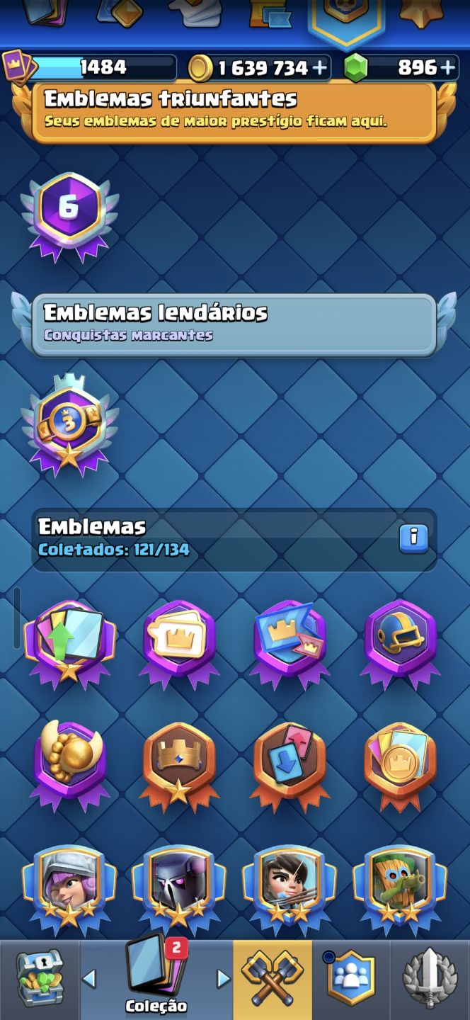 CONTA SUPERCELL ID ANTIGA (BRAWL STARS + CLASH ROYALE) DESDE 2019