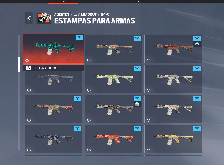 Conta Rainbow Six Siege Lv 520