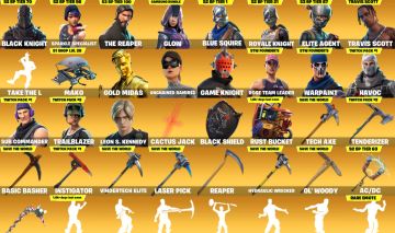 CONTA FORTNITE OG + EMAIL DE CRIAÇÃO