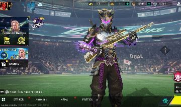Conta/+de 25 skin ultra de arma/6 passes conta veterano muitas eternas de colab