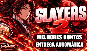 [Contas com Clã Kamado ] Contas de Slayers 2 (As contas mais baratas do site!)