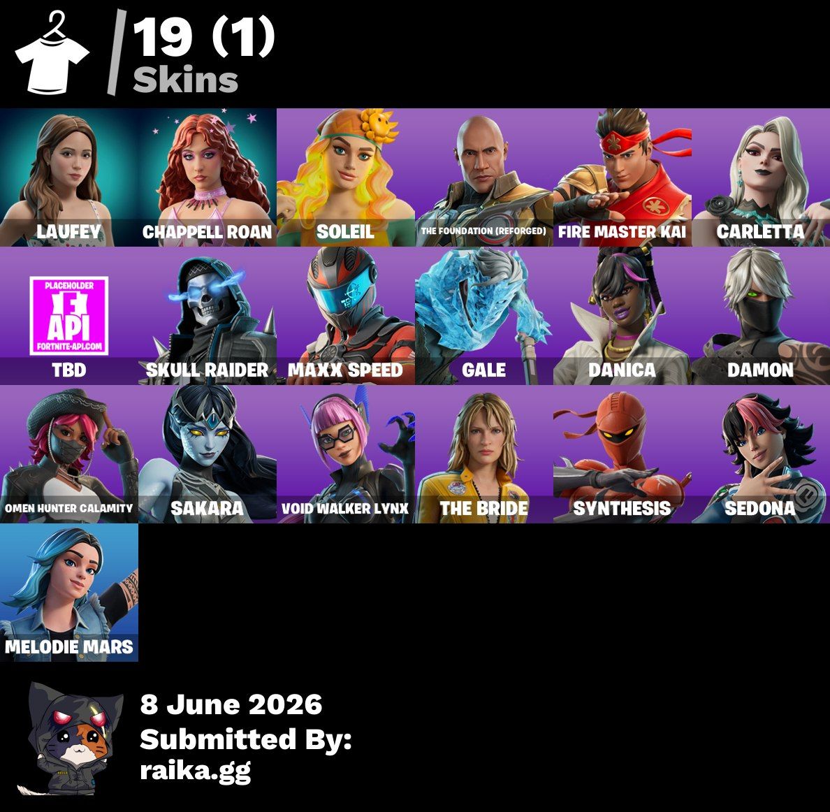CONTAS DE FORTNITE COM SKINS E BARATAS - 100% DE SEGURANÇA